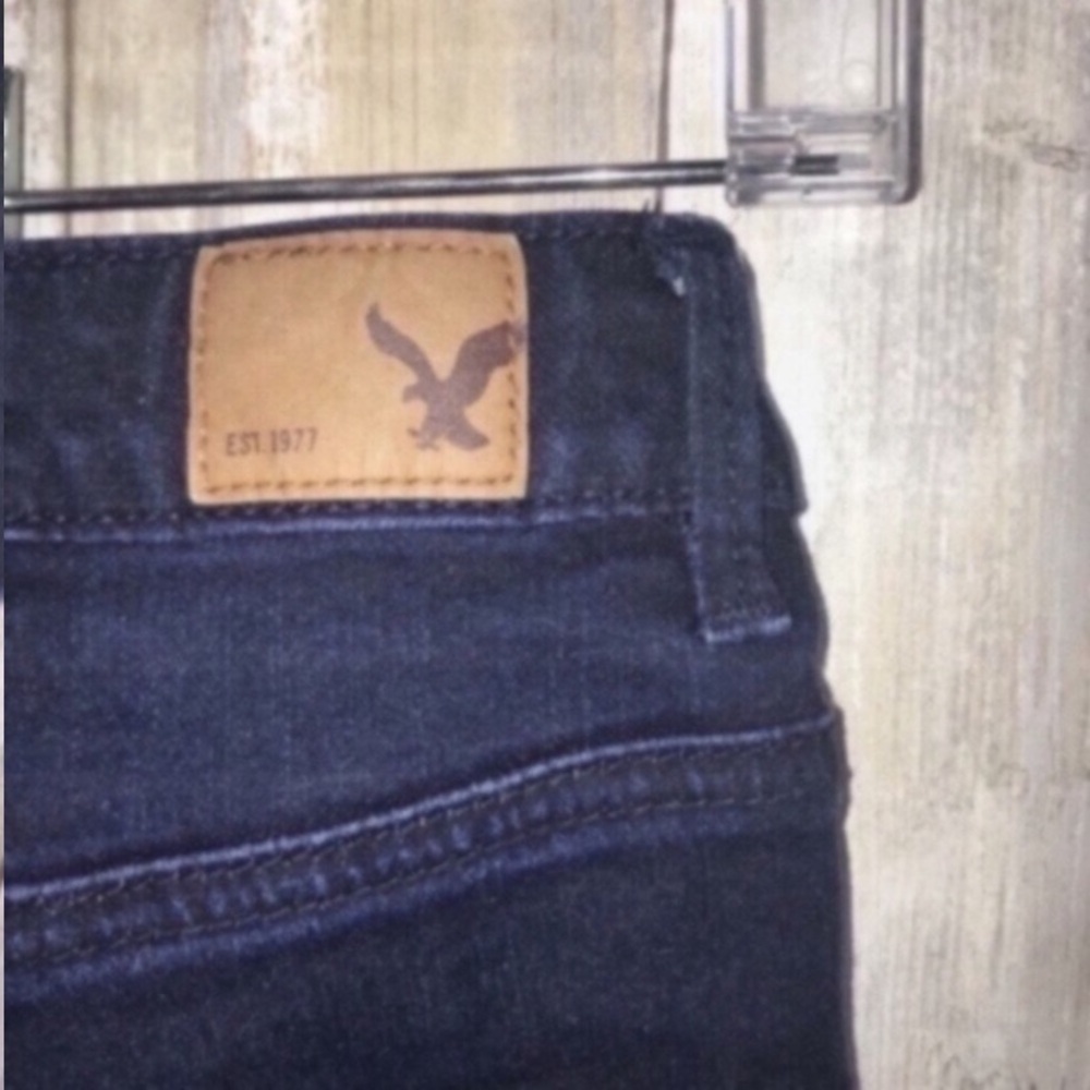 American Eagle Super Stretch Cutoff Shorts - Picture 3 of 7